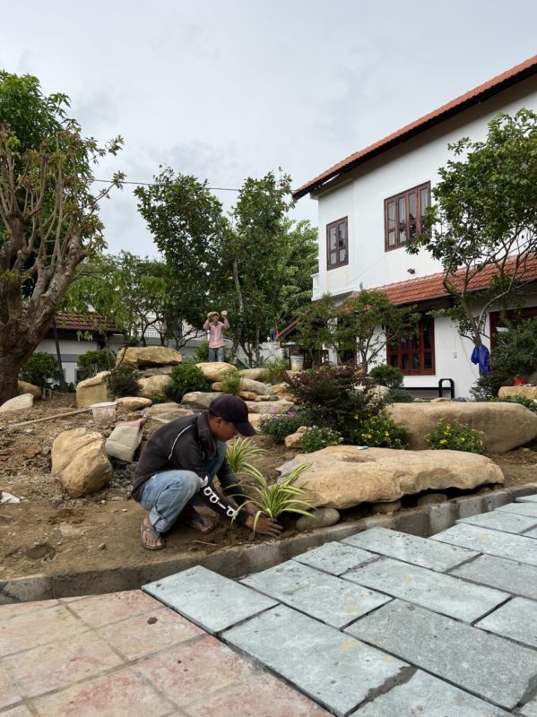 Công Ty TNHH TM Và Cảnh Quan Sân Vườn Hoàng Anh Mộc