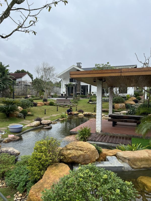 Công Ty TNHH TM Và Cảnh Quan Sân Vườn Hoàng Anh Mộc