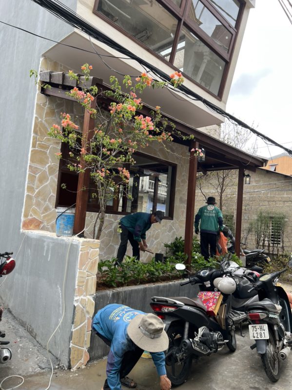 Công Ty TNHH TM Và Cảnh Quan Sân Vườn Hoàng Anh Mộc